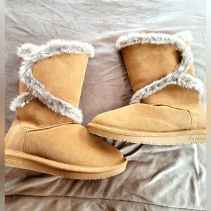 Bearpaw Fur Boots